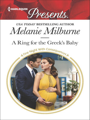 cover image of A Ring for the Greek's Baby